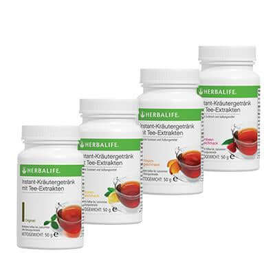 Gesundes Frühstück Set – enthält Instant-Kräutergetränk mit Tee-Extrakten