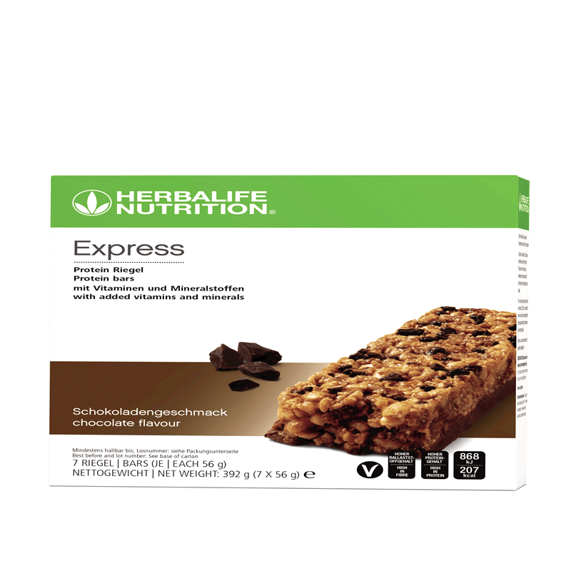 HERBALIFE - Express Protein Riegel Schokoladengeschmack