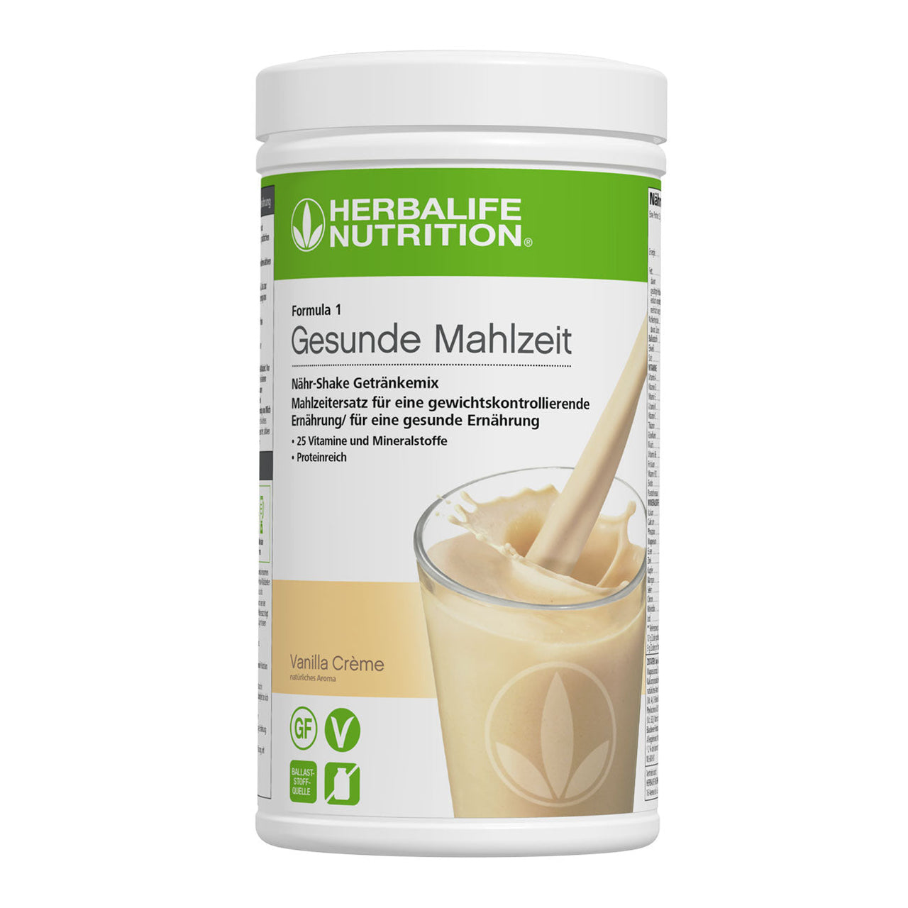 Gesundes Frühstück Set – enthält Formula 1 Shake 550 g