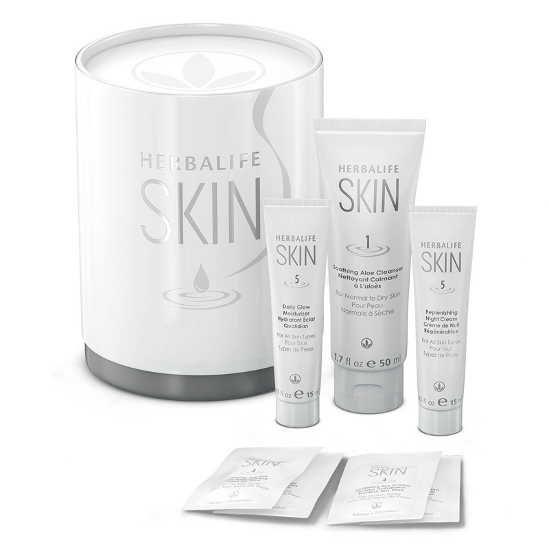 HERBALIFE SKIN - Ergebnispack
