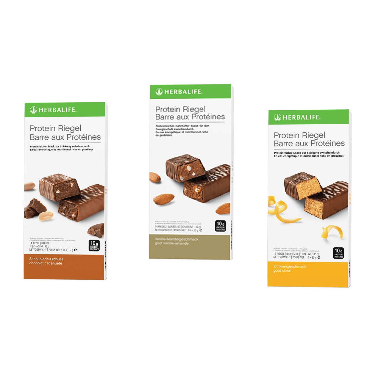 Protein-Set – enthält Protein Riegel, 14 Stück