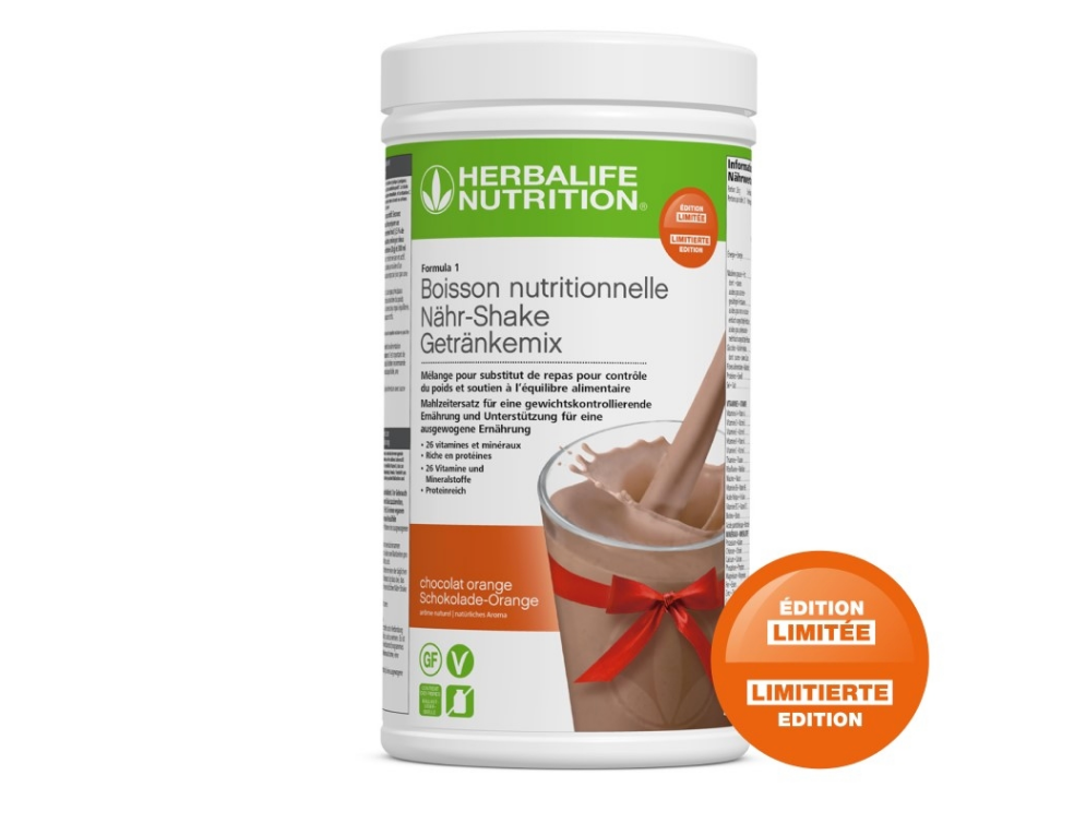 Formula 1 Schokolade-Orange Limitierte Edition 550 g