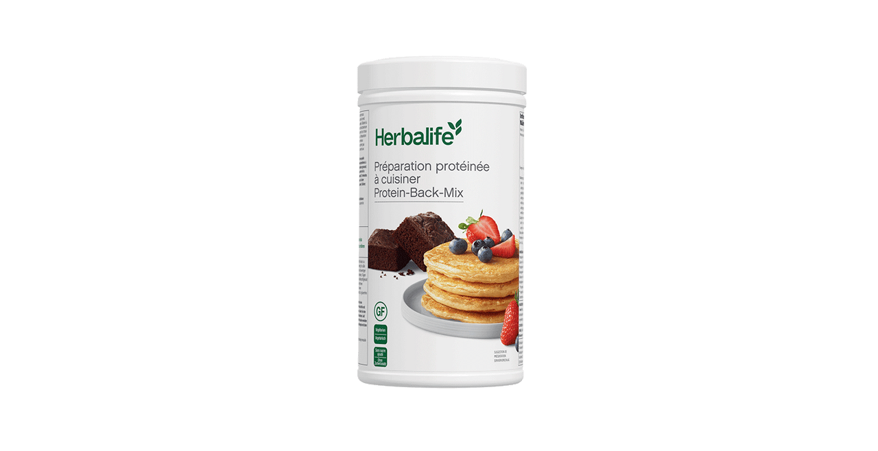 HERBALIFE - Protein-Back-Mix 480 g