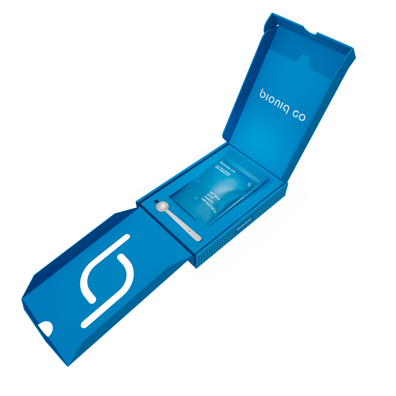 Bioniq GO – Personalisiertes Nahrungsergänzungsmittel (30-Tage-Vorrat)