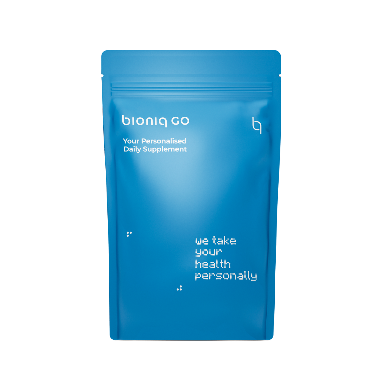 Bioniq GO – Personalisiertes Nahrungsergänzungsmittel (30-Tage-Vorrat)